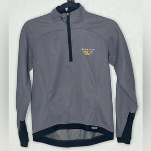 Mountain Hardwear Windstopper 1/4 Zip Jacket Sz Small